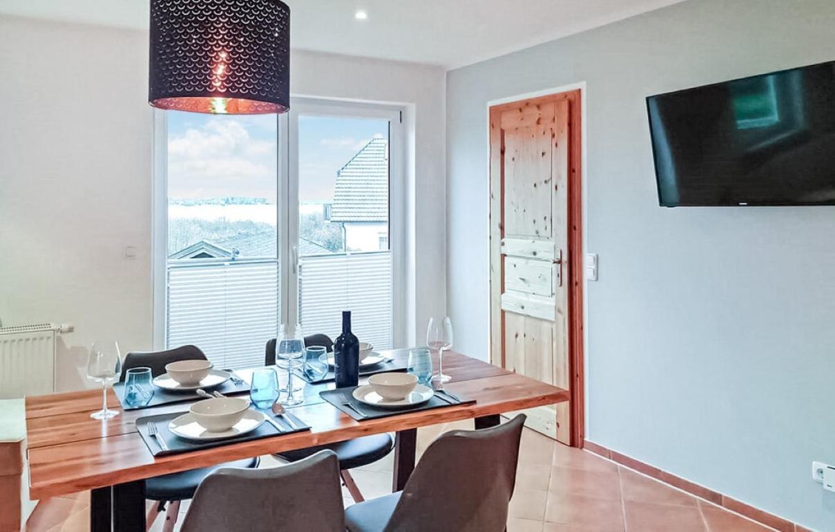 Ferienhaus Rechlin See Luaran gambar