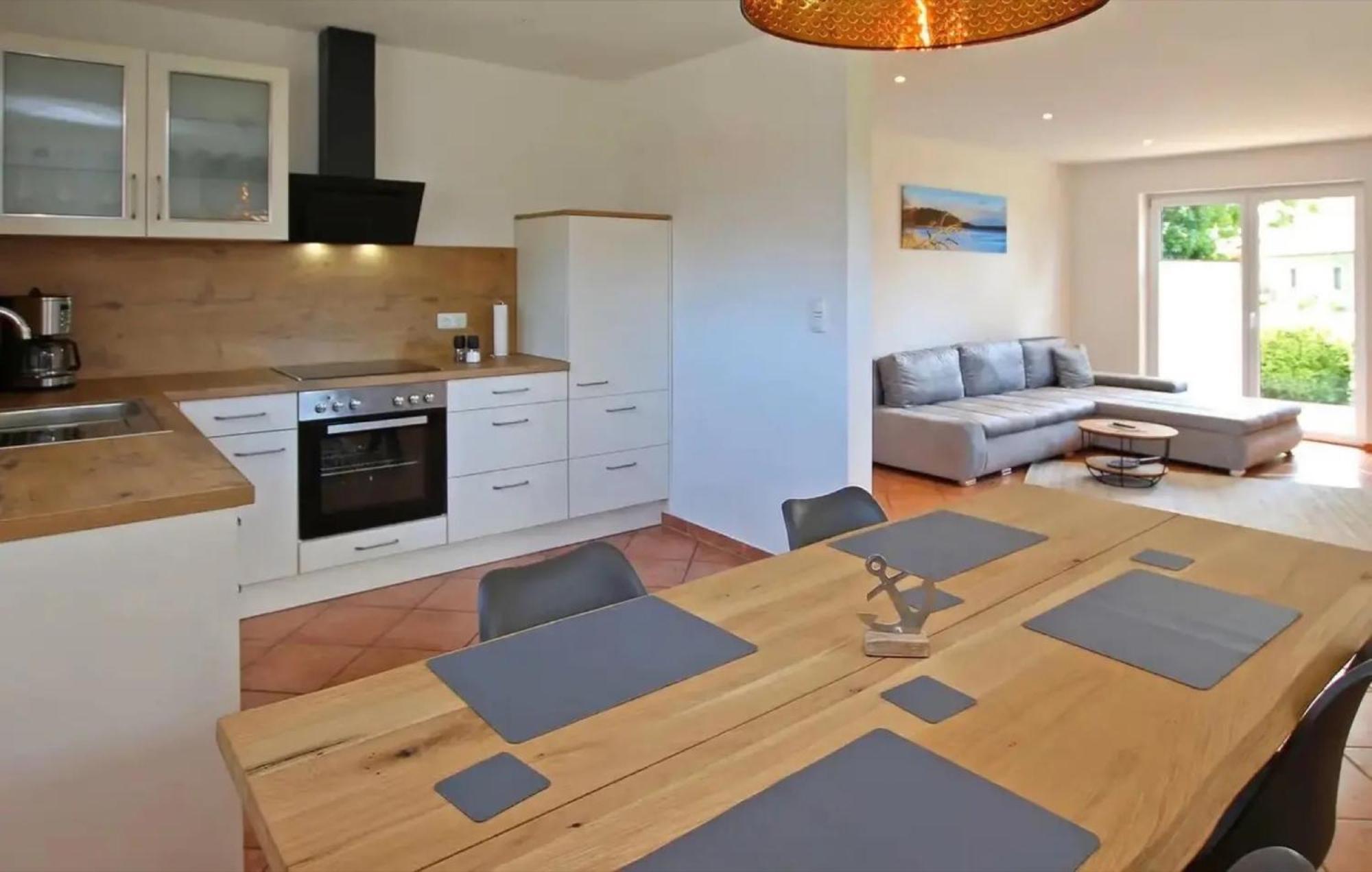 Ferienhaus Rechlin See Luaran gambar