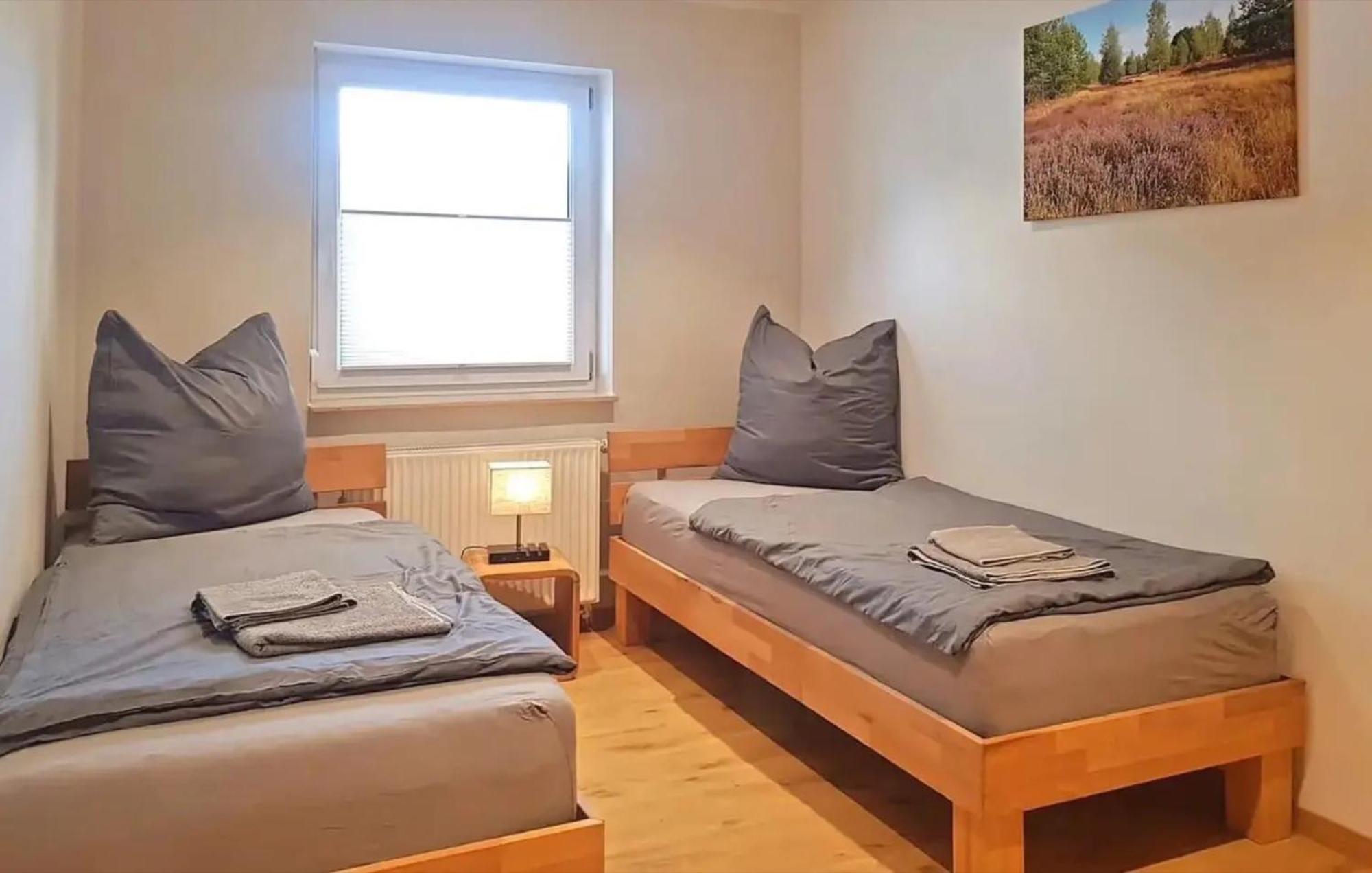 Ferienhaus Rechlin See Luaran gambar