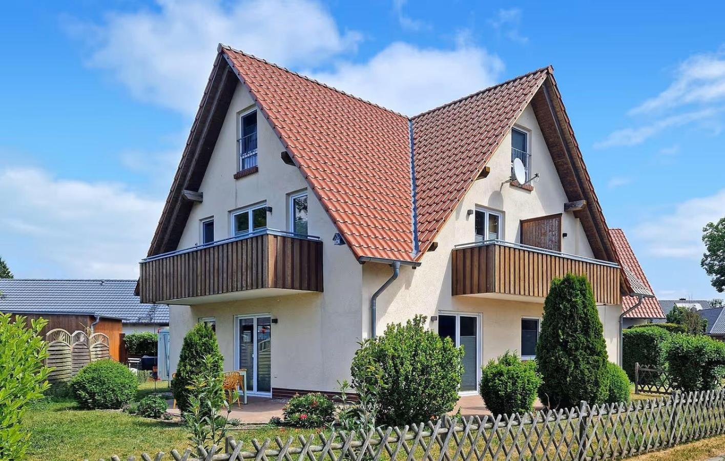 Ferienhaus Rechlin See Luaran gambar