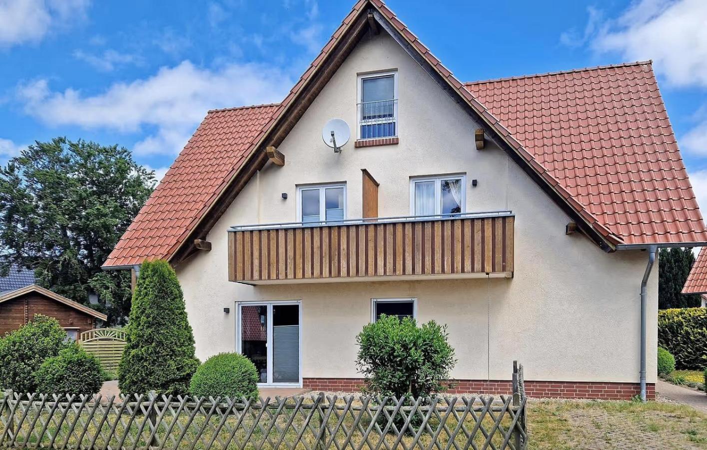 Ferienhaus Rechlin See Luaran gambar