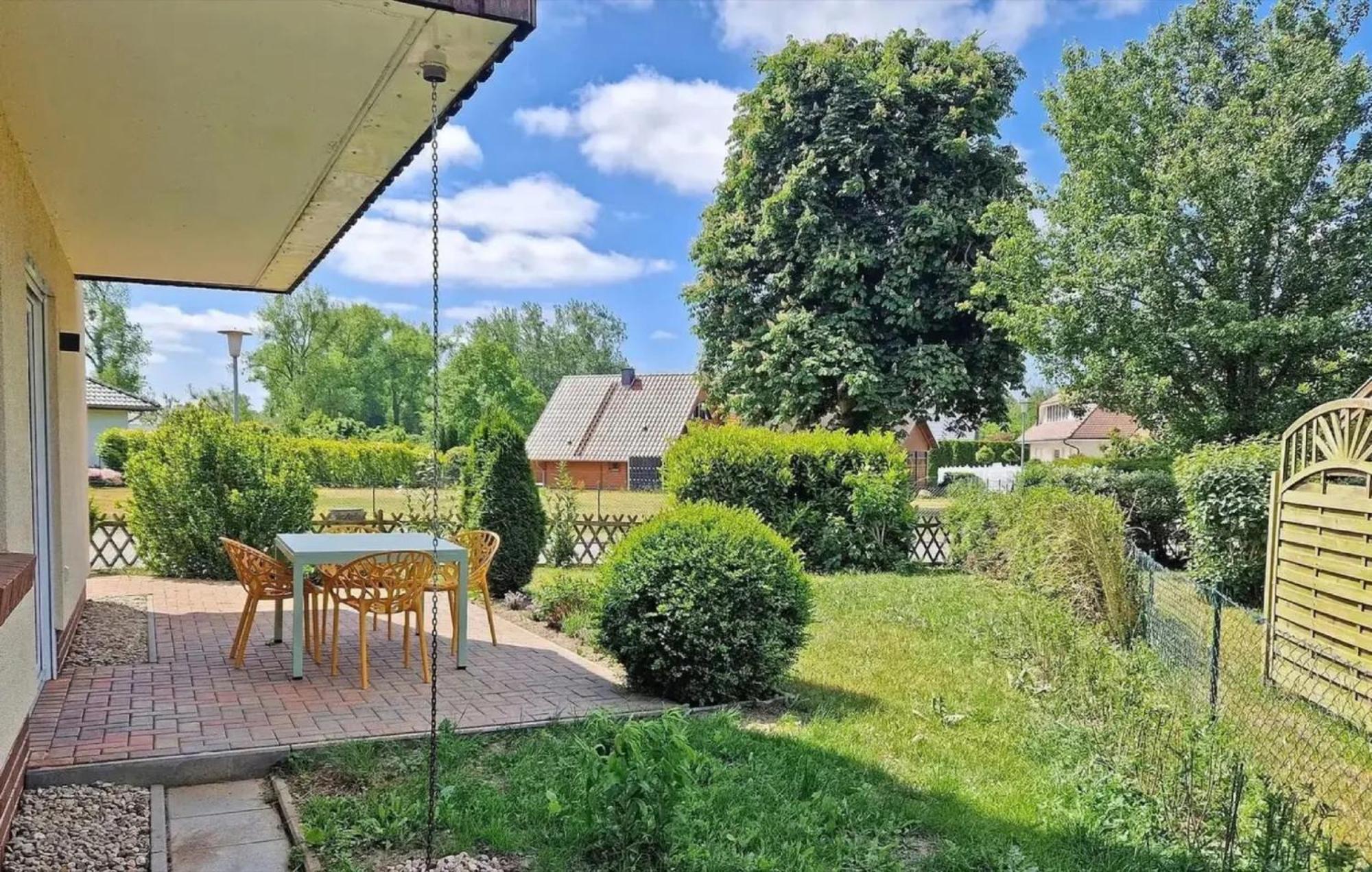 Ferienhaus Rechlin See Luaran gambar