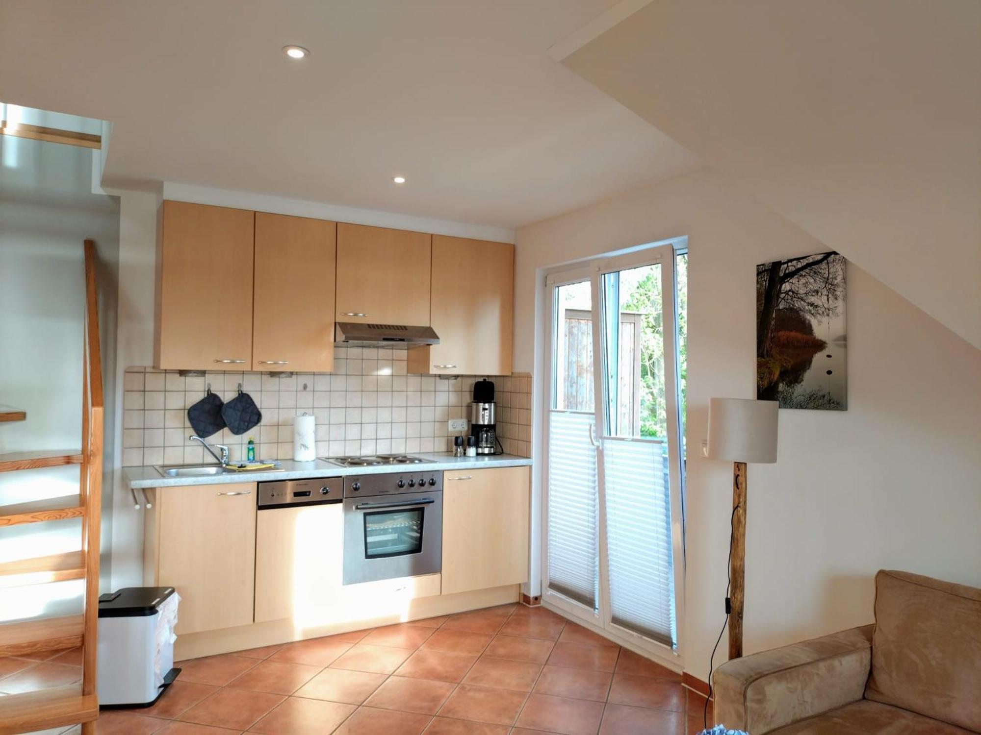 Ferienhaus Rechlin See Luaran gambar