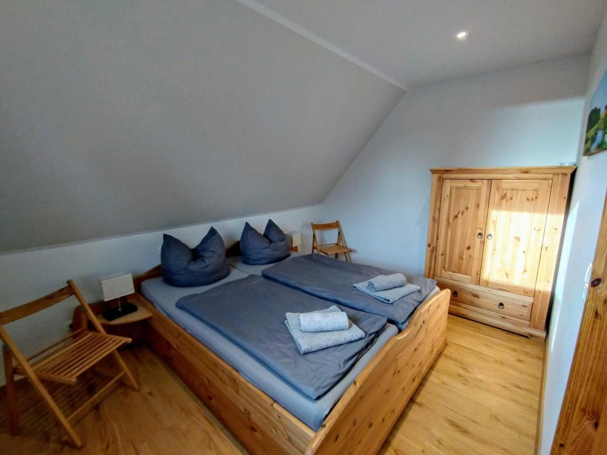 Ferienhaus Rechlin See Luaran gambar