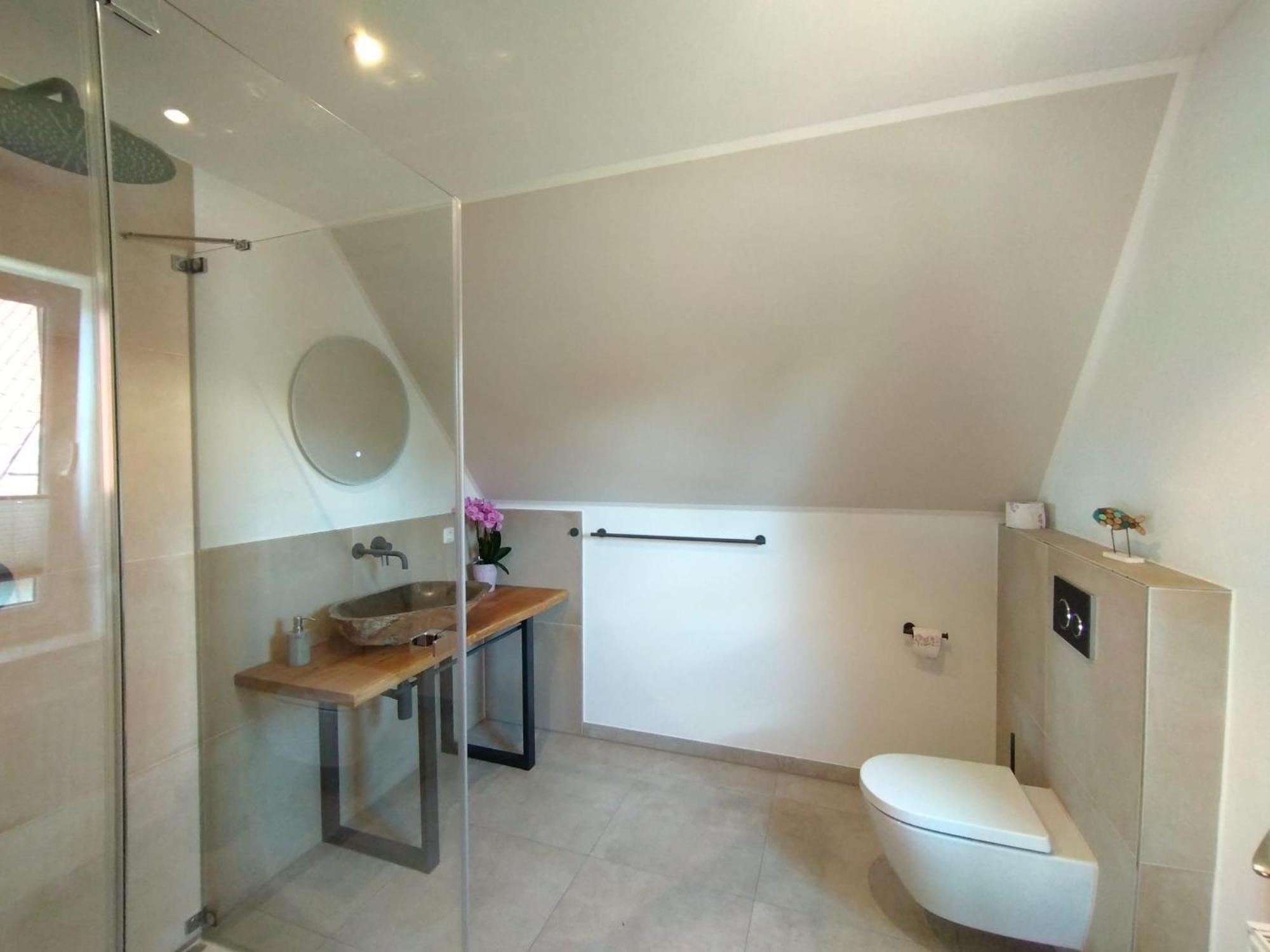 Ferienhaus Rechlin See Luaran gambar