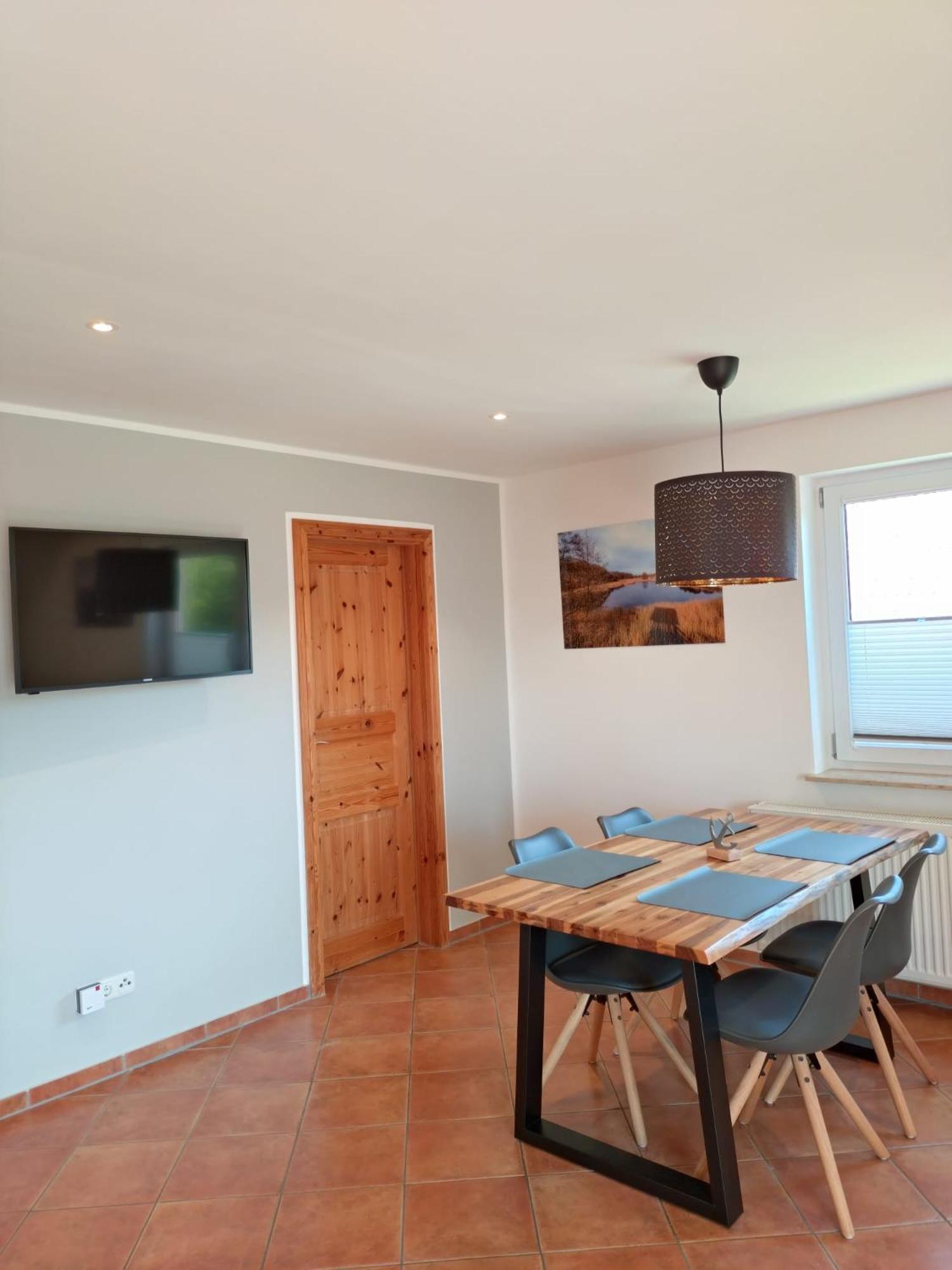 Ferienhaus Rechlin See Luaran gambar