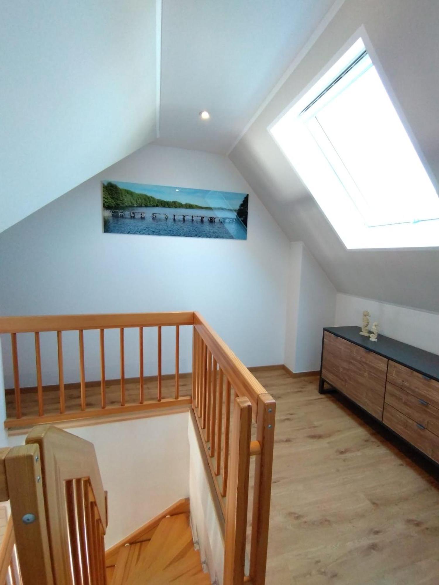 Ferienhaus Rechlin See Luaran gambar